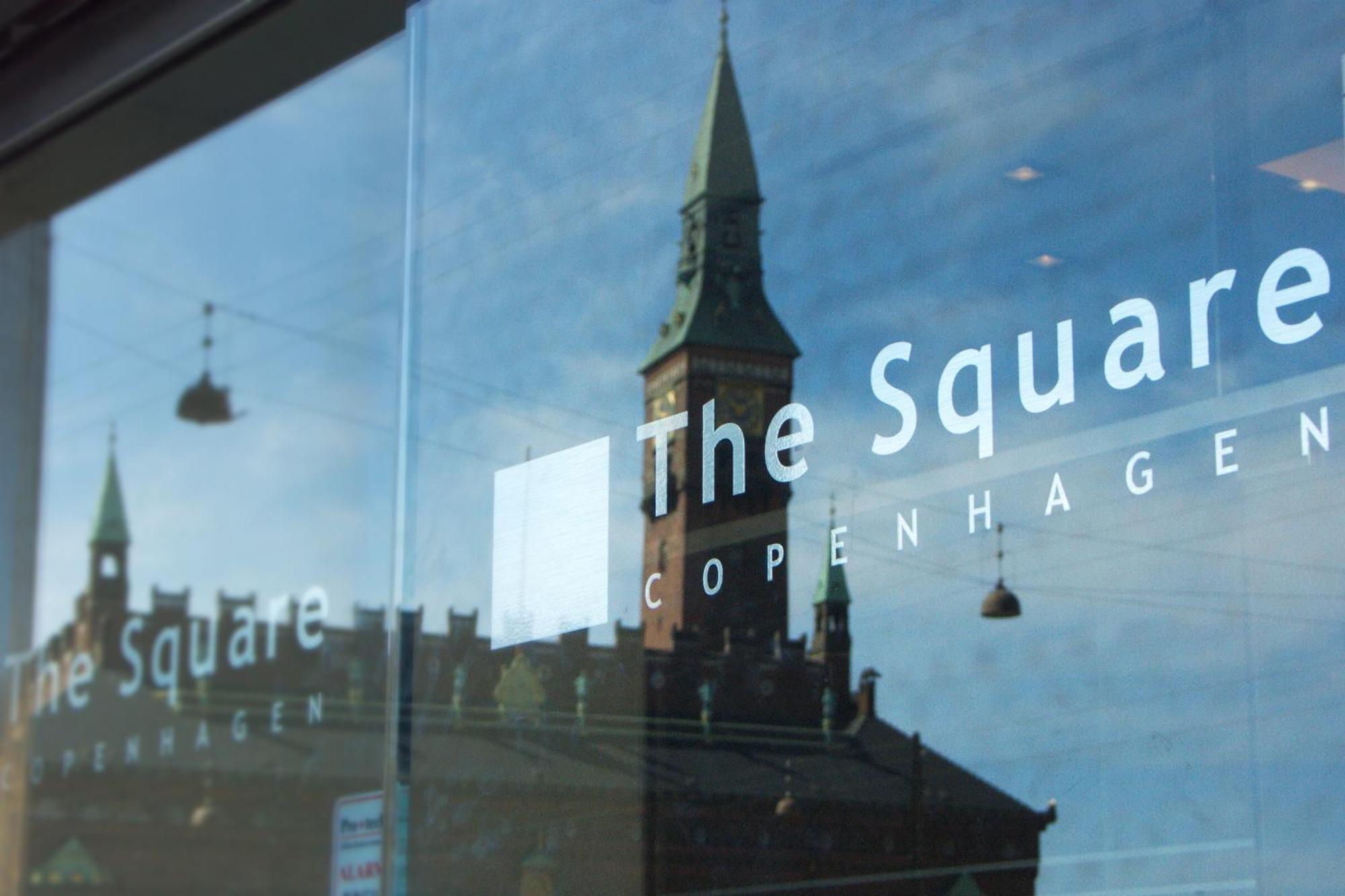 The Square Hotel Copenhague Exterior foto